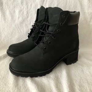 Timberland Black Kinsley Ankle Boots Size 10